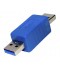 ADAPTADOR USB 3.0 A MACHO-MACHO DCU