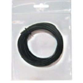 CABLE RIGIDO 0,50 mm NEGRO ARISTON BOLSA 10m