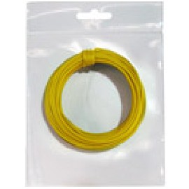 CABLE 0,28 mm AMARILLO ARISTON BOLSA 10m