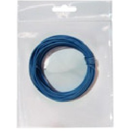 CABLE 0,78 mm AZUL ARISTON BOLSA 10m