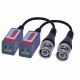 BALUN PASIVO CON TORNILLO Y CABLE BNC ( Pack 2)