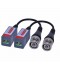 BALUN PASIVO CON TORNILLO Y CABLE BNC ( Pack 2)