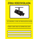 CARTEL CCTV DURO 210 x 297 mm