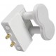 LNB TWIN MONOBLOCK ASTRA 19,2º / 23,5º SMART