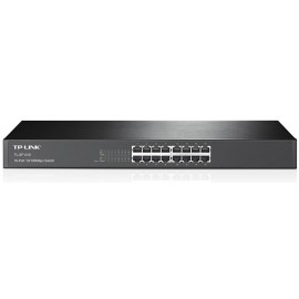 SWITCH 16 PUERTOS 10/100Mbps RACK TP-LINK Nº