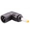 CONECTOR ECO HP 19V 4,0*1,7*12 mm DCU