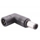 CONECTOR ECO DELL 19,5V 7,4*5,0*12 mm CHIP DCU