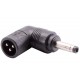 CONECTOR ECO HP 19,5V 4,0*1,7*12 mm DCU