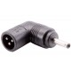 CONECTOR ECO SAMSUNG 19V 3,0*1,0*10 mm DCU