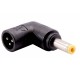 CONECTOR ECO HP/COMPAQ 18,5V 4,8*1,7*12mm DCU