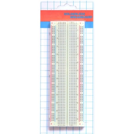 PLACA PROTOTIPOS 165x55 mm 840 CONTACTOS REPRO