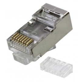 CONECTOR RJ-45 CAT6 BLINDADO DCU BASIC