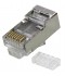 CONECTOR RJ-45 CAT6 BLINDADO DCU BASIC