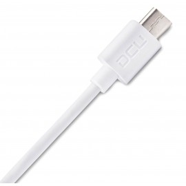 CONEXIÓN MICRO USB BLANCO 1 m DCU