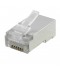 CONECTOR MODULAR RJ-45 Cat.5 BLINDADO DCU