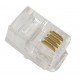 CONECTOR TELÉFONO RJ-9 4P4C DCU GRANEL