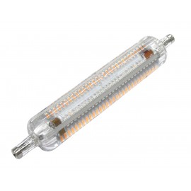 LÁMPARA LINEAL LED SILICONA R7S LUZ DÍA 9W 118mm 360º GSC