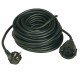 PROLONGADOR CORRIENTE 3x1,5 mm 10m NEGRO GSC