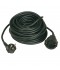 PROLONGADOR CORRIENTE 3x1,5 mm 10m NEGRO GSC