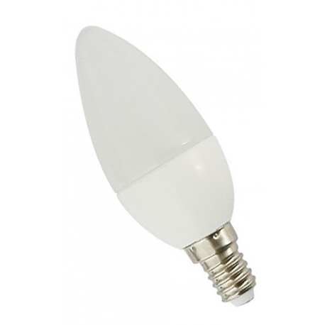 BOMBILLA LED VELA E14 LUZ FRÍA 5,5W ILOGO