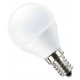 BOMBILLA LED ESFÉRICA P-45 E14 220V 5,5W 4200K ILOGO