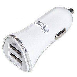 ALIMENTADOR USB ENCENDEDOR 2 USB BLANCO DCU