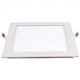 DOWNLIGHT LED EMP CUADRADO 220V 30W 6000K ALVER