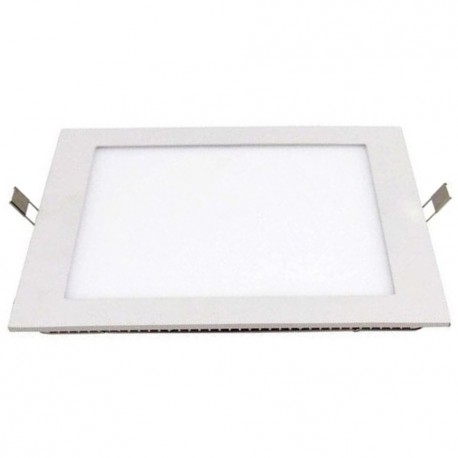 DOWNLIGHT LED EMP CUADRADO 220V 30W 6000K ALVER