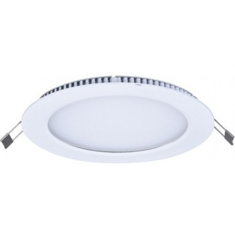 DOWNLIGHT LED PLANO EMP RED 220V 12W 3000K ALVER