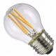 BOMBILLA LED FILAMENTO ESFERICA E27 4W 2700K ALVER