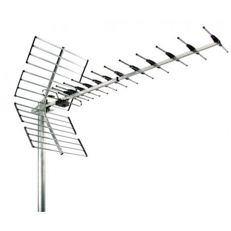 ANTENA TV UHF 38 ELEMENTOS LTE C/ 21-60 WISI