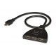 SELECTOR HDMI 3 ENTRADAS 1 SALIDA FONESTAR