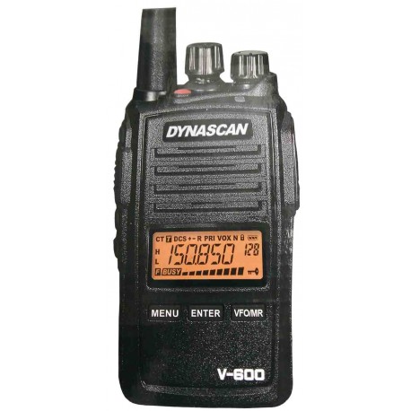 EMISORA VHF COMERCIAL 146-174 MHz DYNASCAN