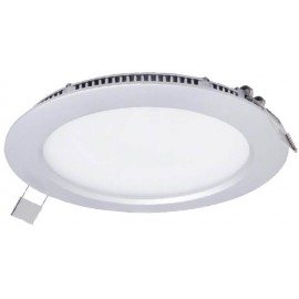 DOWNLIGHT LED PLANO 220V 20W 4000K  ALUMINIO ALVER