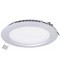 DOWNLIGHT LED PLANO 220V 20W 4000K  ALUMINIO ALVER