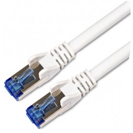 LATIGUILLO CAT6A S/STP BLANCO/AZUL 5m DCU