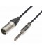 CONEXIÓN XLR M NEUTRIK - JACK 6'3 REAN 5m DCU