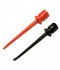 PINZAS CLIP IC ROJO  + NEGRO L125 mm BOLSA 2u