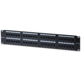 PATCH PANEL CAT 6 48 PUERTOS RJ-45 DIGITUS