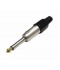 JACK 6,3 mm MACHO MONO METAL