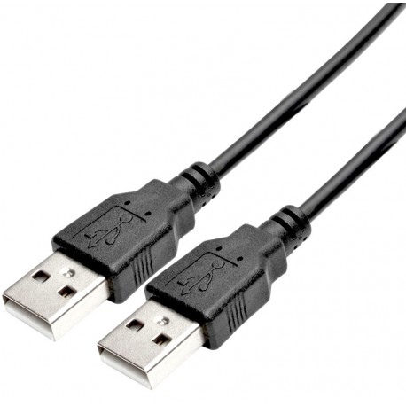 CONEXIÓN USB 2.0 TIPO A MACHO-MACHO 3m
