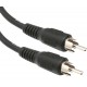 CONEXION RCA MACHO - RCA MACHO CABLE RG-59 1,5m