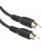 CONEXION RCA MACHO - RCA MACHO CABLE RG-59 1,5m