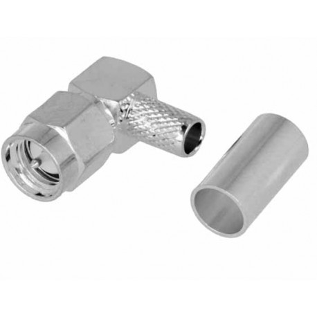 CONECTOR SMA MACHO RG-59 CRIPAR ACODADO