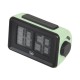 RELOJ DESPERTADOR DIGITAL FLIP VERDE TREVI