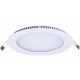 DOWNLIGHT LED EMP REDONDO 220V 9W 3000K ALVER