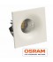 DOWNLIGHT LED CUADRADO EMPOTRAR 3,5W 4000K ALVERLAMP