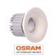 DOWNLIGHT LED REDONDO EMPOTRAR 3,5W 4000K ALVERLAMP