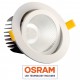 DOWNLIGHT LED REDONDO EMPOTRAR BASCULANTE 8W 3000K ALVERLAMPR