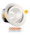 DOWNLIGHT LED REDONDO EMPOTRAR BASCULANTE 8W 3000K ALVERLAMPR